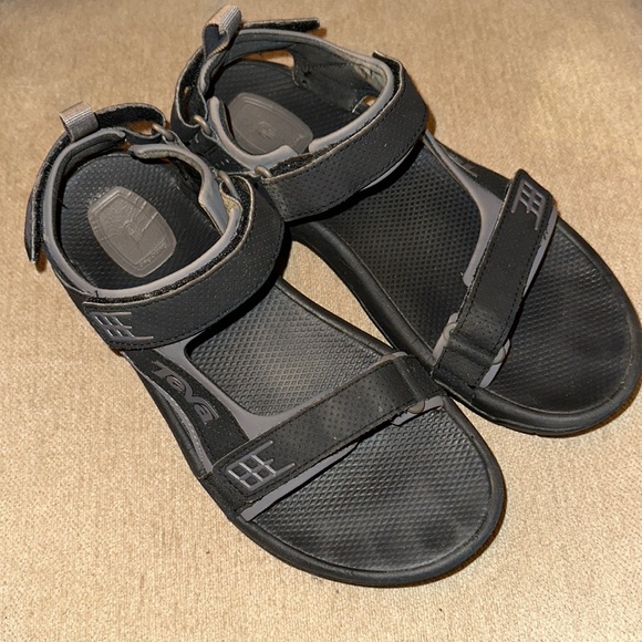 Teva Other - TEVA Mens Minam 4289 Adjustable Sandals Size 8